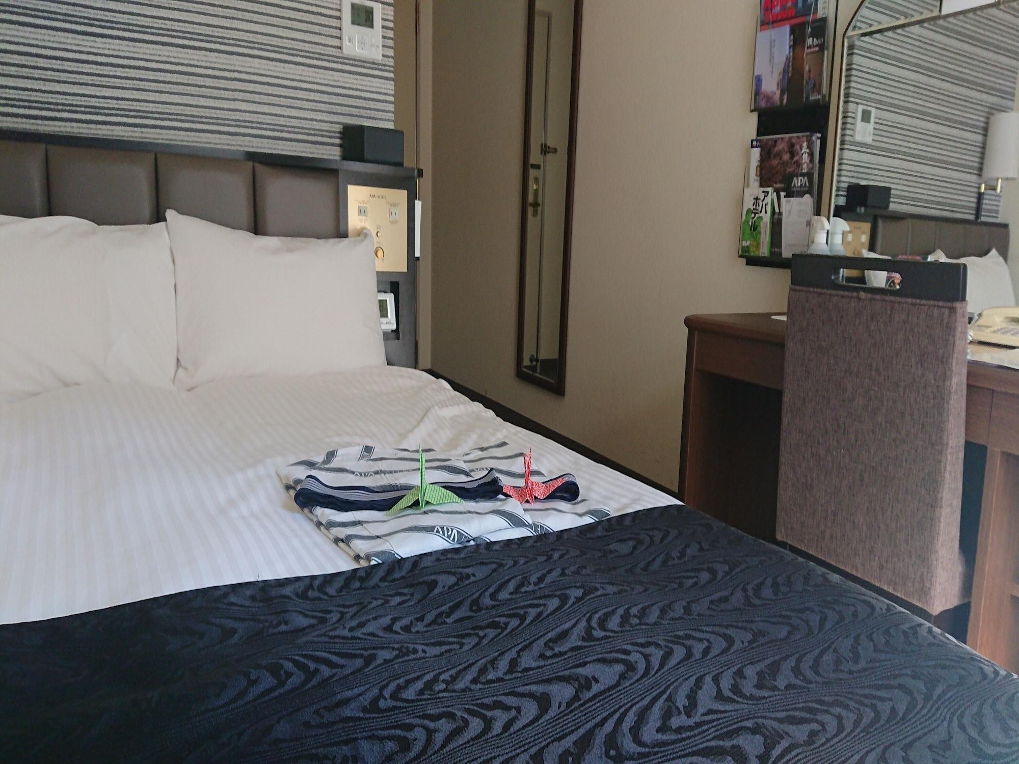 Apa Hotel Owari Ichinomiya Eki-Mae Buitenkant foto