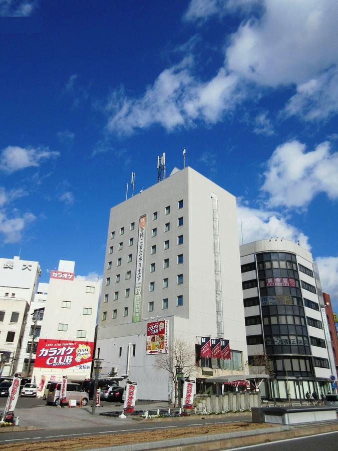 Apa Hotel Owari Ichinomiya Eki-Mae Buitenkant foto