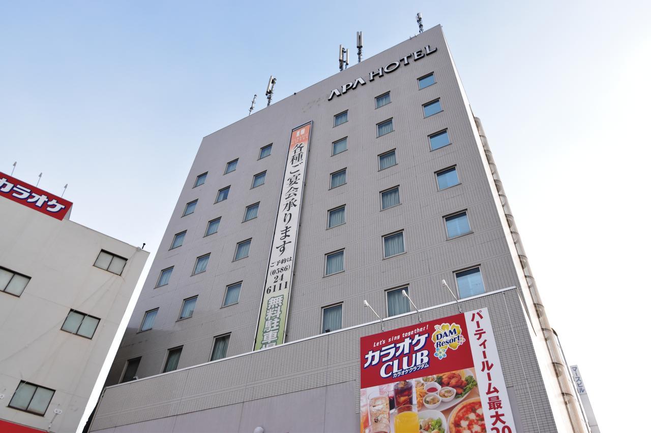 Apa Hotel Owari Ichinomiya Eki-Mae Buitenkant foto