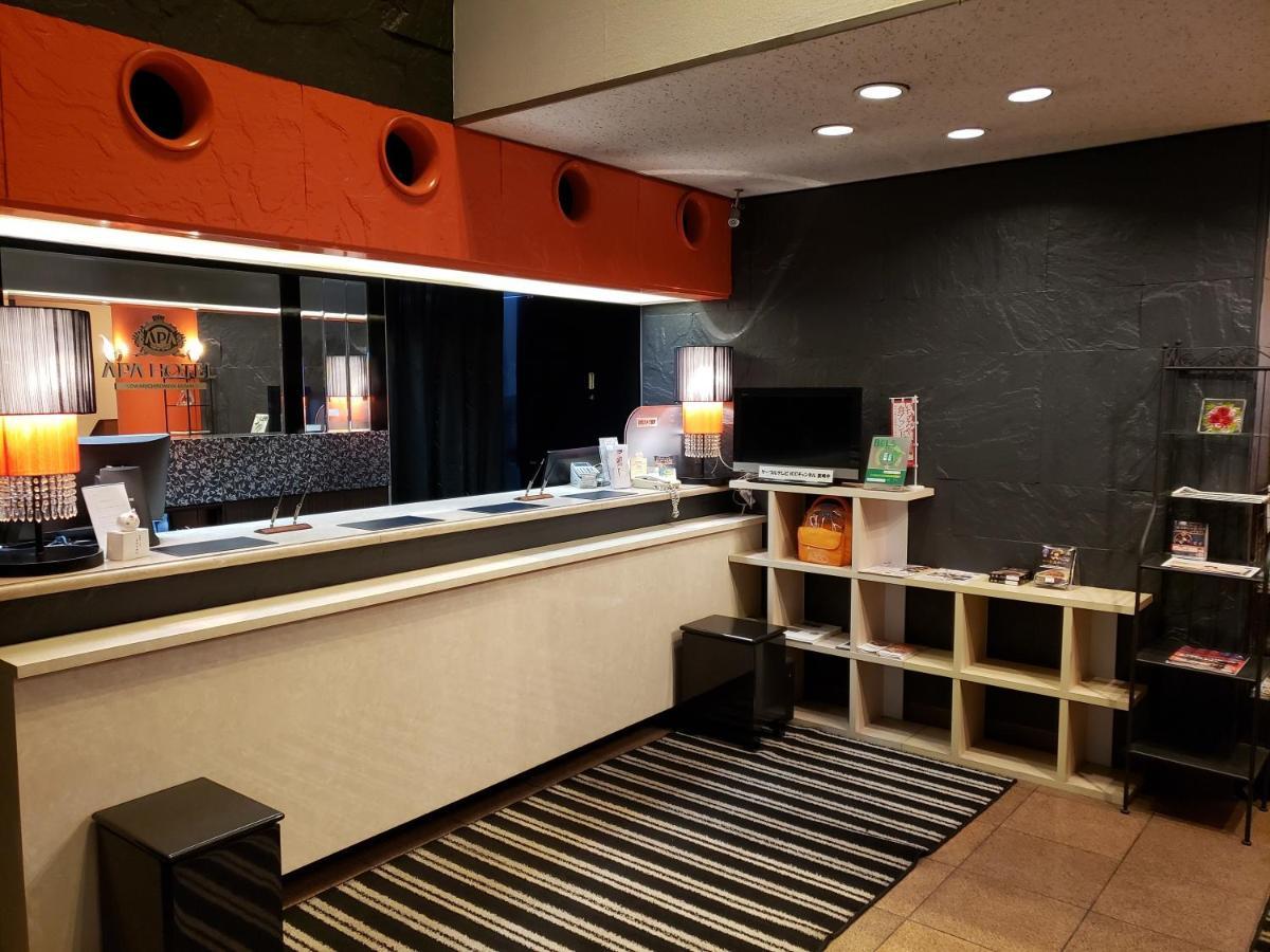 Apa Hotel Owari Ichinomiya Eki-Mae Buitenkant foto